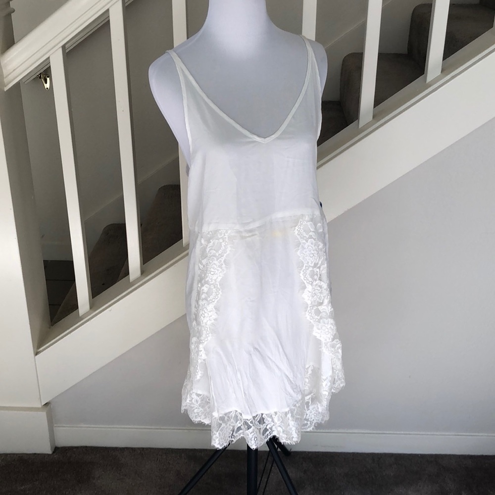 Free people white dress